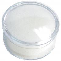 Large gem jar - White foam